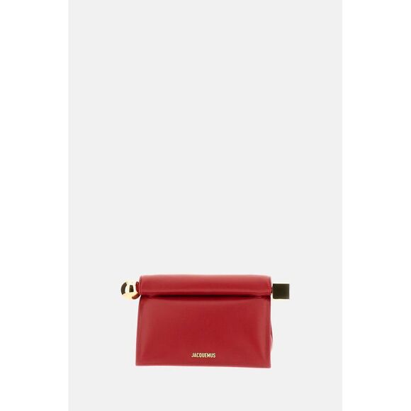 JACQUEMUS Handbags - Jacquemus Women The Round Square Clutch